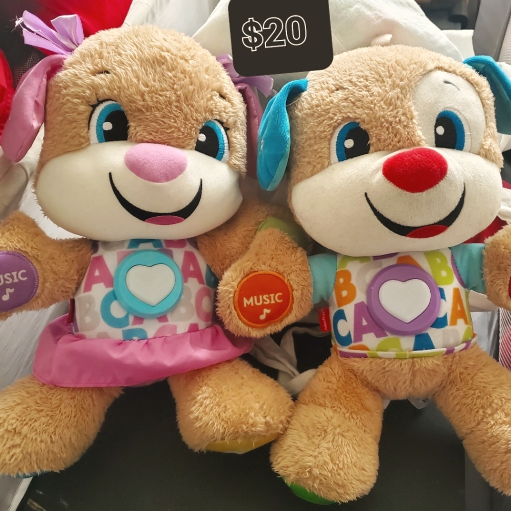 2  educational toys Used